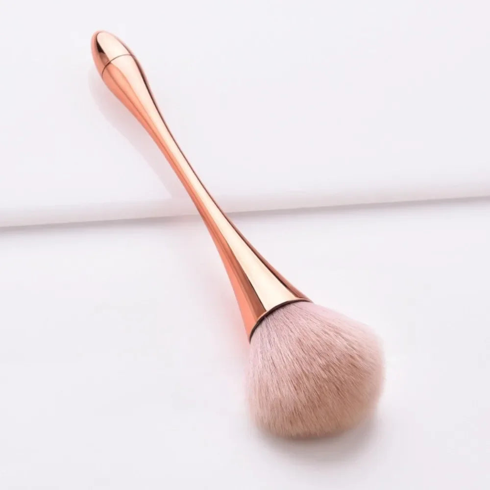 Nail Art Dust Brush – Acrylic UV Gel Powder Cleaning Tool