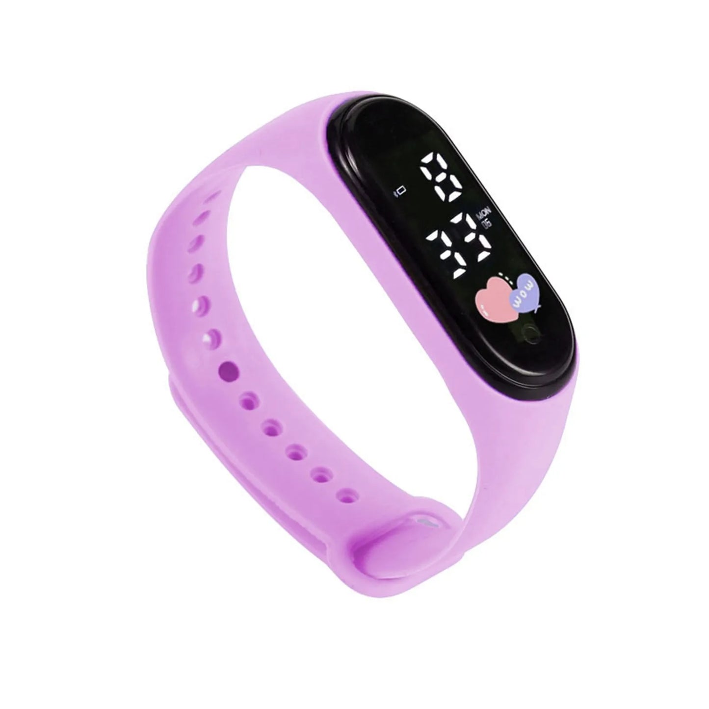 Children's LED Digital Sport Watch – Waterproof Bracelet for Boys & Girls