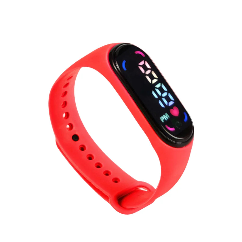 Children's LED Digital Sport Watch – Waterproof Bracelet for Boys & Girls