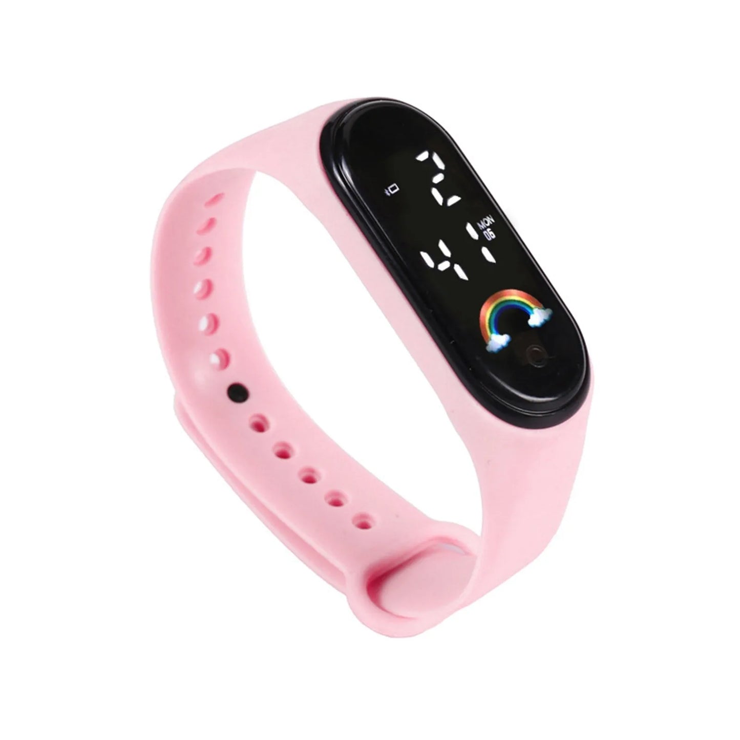 Children's LED Digital Sport Watch – Waterproof Bracelet for Boys & Girls
