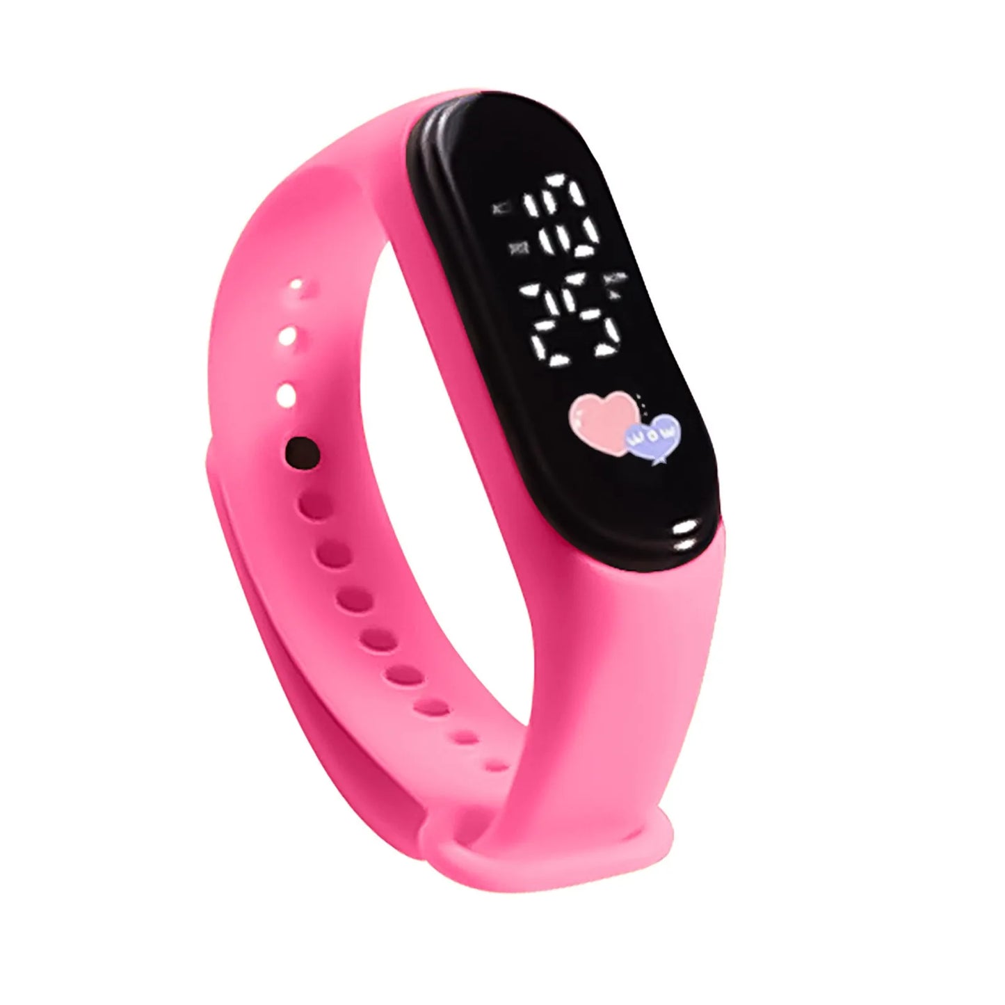 Children's LED Digital Sport Watch – Waterproof Bracelet for Boys & Girls