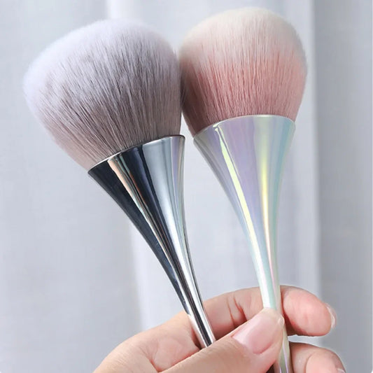 Nail Art Dust Brush – Acrylic UV Gel Powder Cleaning Tool