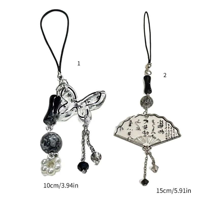 Anti-Lost Lanyard Bag Charm – Phone & Backpack Pendant Accessory