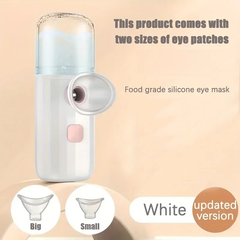 Nano Eye Hydrating Spray Massager – 3-in-1 Eye & Skin Spa Beauty Tool