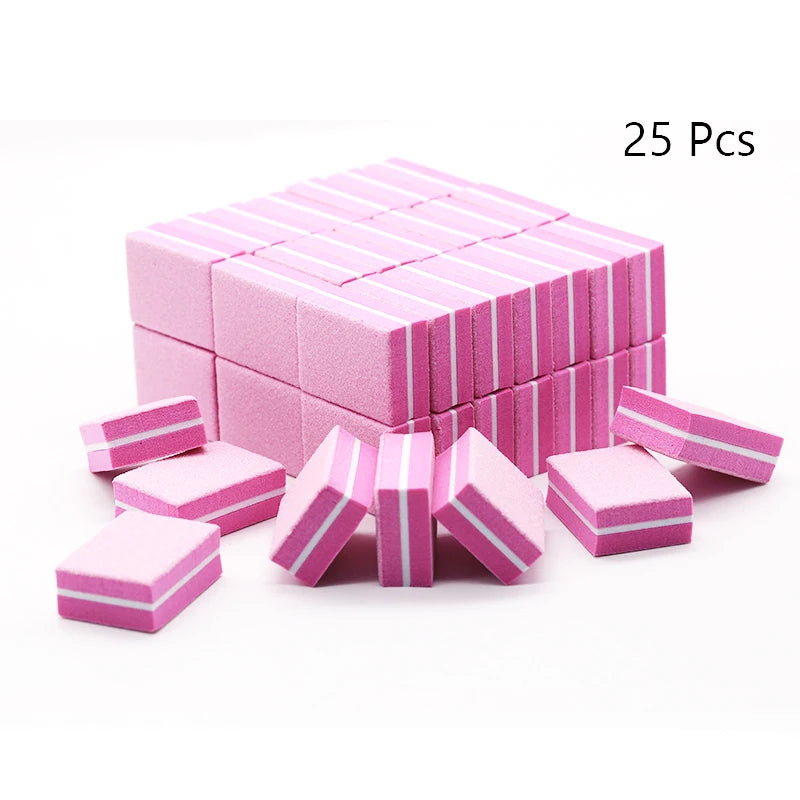 Nail Buffer Block – Sponge Nail File for Manicure & Pedicure