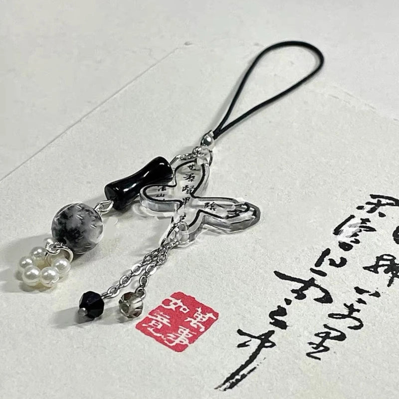 Anti-Lost Lanyard Bag Charm – Phone & Backpack Pendant Accessory