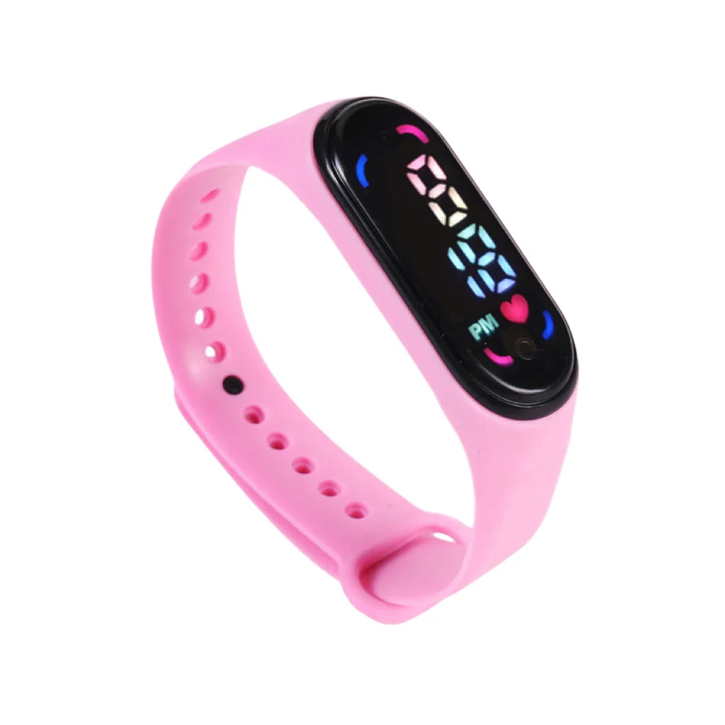 Children's LED Digital Sport Watch – Waterproof Bracelet for Boys & Girls
