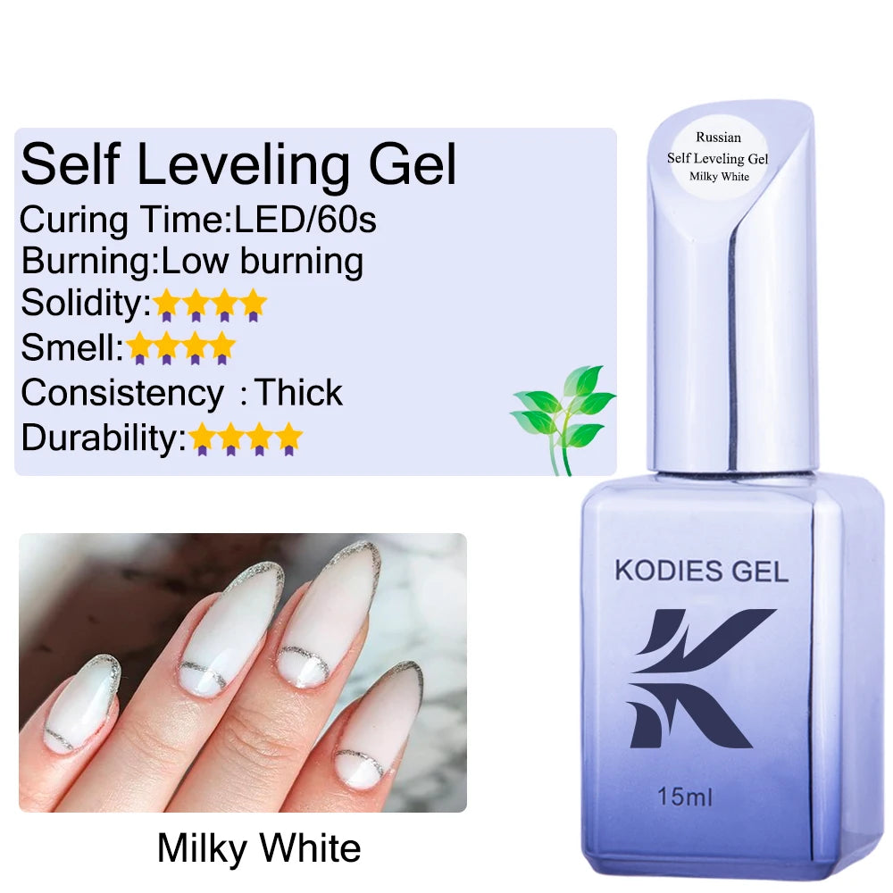 KODIES GEL Repair Base Coat — Keratin & Biotin Nail Strengthener 15ML