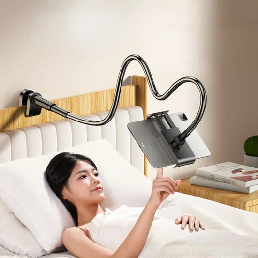 Flexible Lazy Phone & Tablet Stand – Adjustable Desk & Bedside Holder