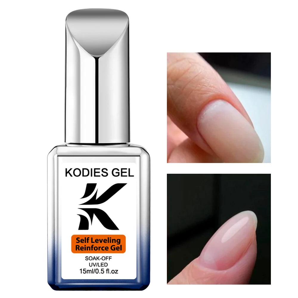 KODIES GEL Repair Base Coat — Keratin & Biotin Nail Strengthener 15ML