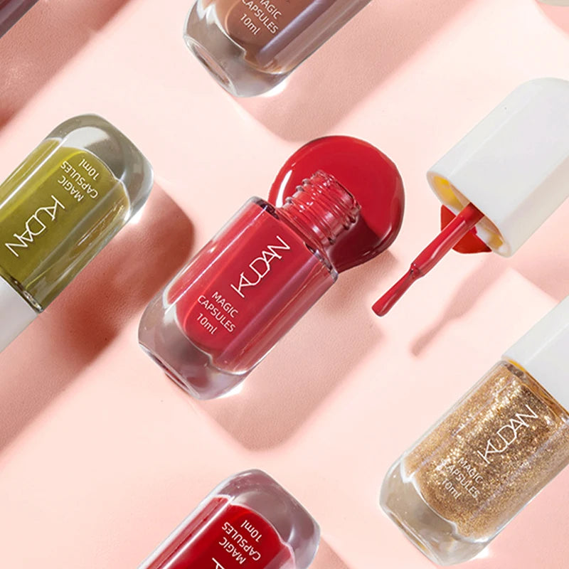 Water-Based Peel Off Nail Polish – 40 Colors, Quick Dry, No Lamp Needed