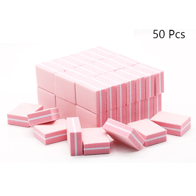 Nail Buffer Block – Sponge Nail File for Manicure & Pedicure