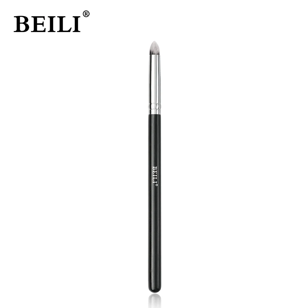 Professional Dense Eye Blending Brush – Soft Synthetic Eyeshadow Brush for Seamless Makeup Application