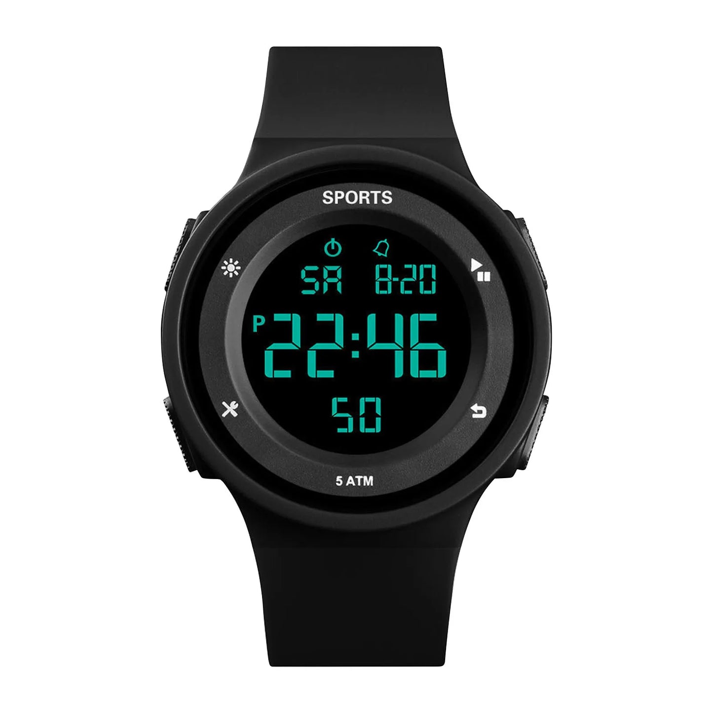 Men's LED Digital Sport Watch – Stylish & Durable