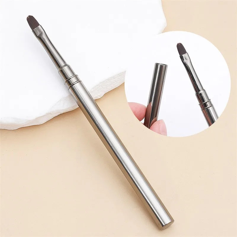 Professional Nail Art Gel Brush Pen — Precision 9mm Tip